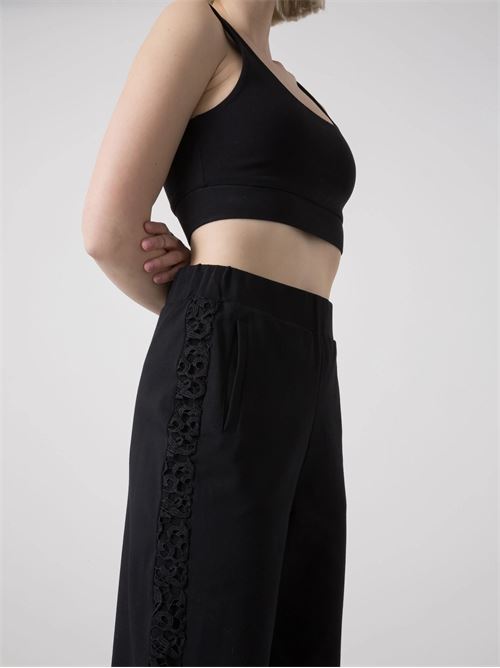 pantaloni ins macrame DIMENSIONE DANZA | 40D301D932000
